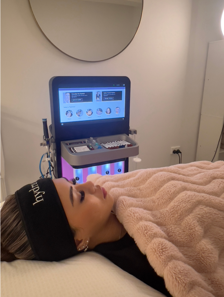 Hydrafacial 3