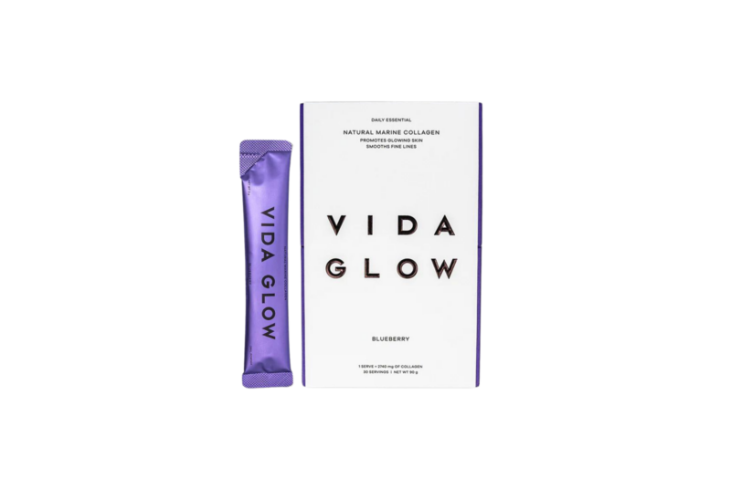 Vida Glow Marine Collagen Blueberry