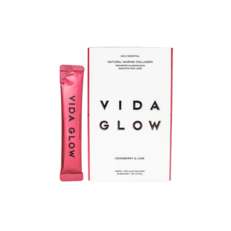 Vida Glow Marine Collagen Cranberry Lime