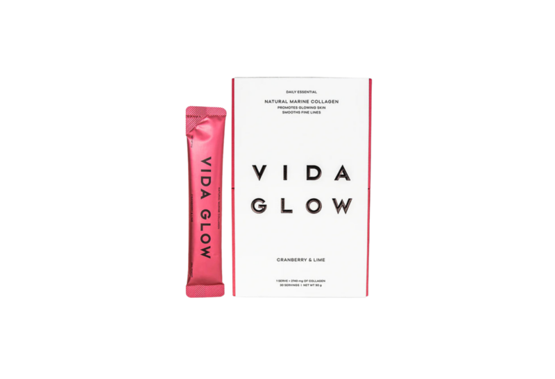 Vida Glow Marine Collagen Cranberry Lime