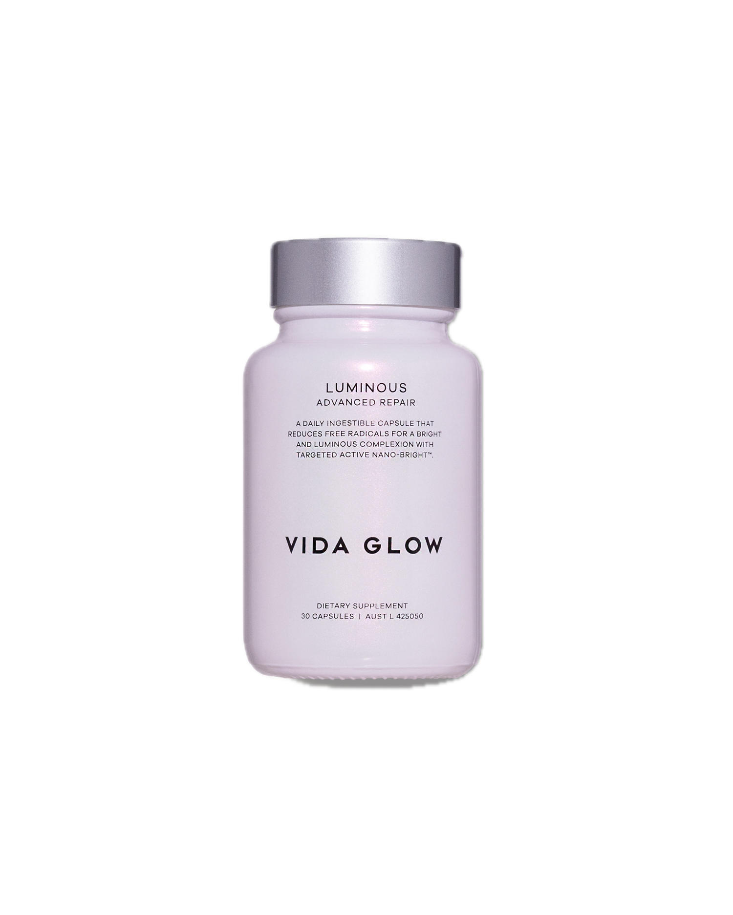 Vida glow Luminous Bottlefront